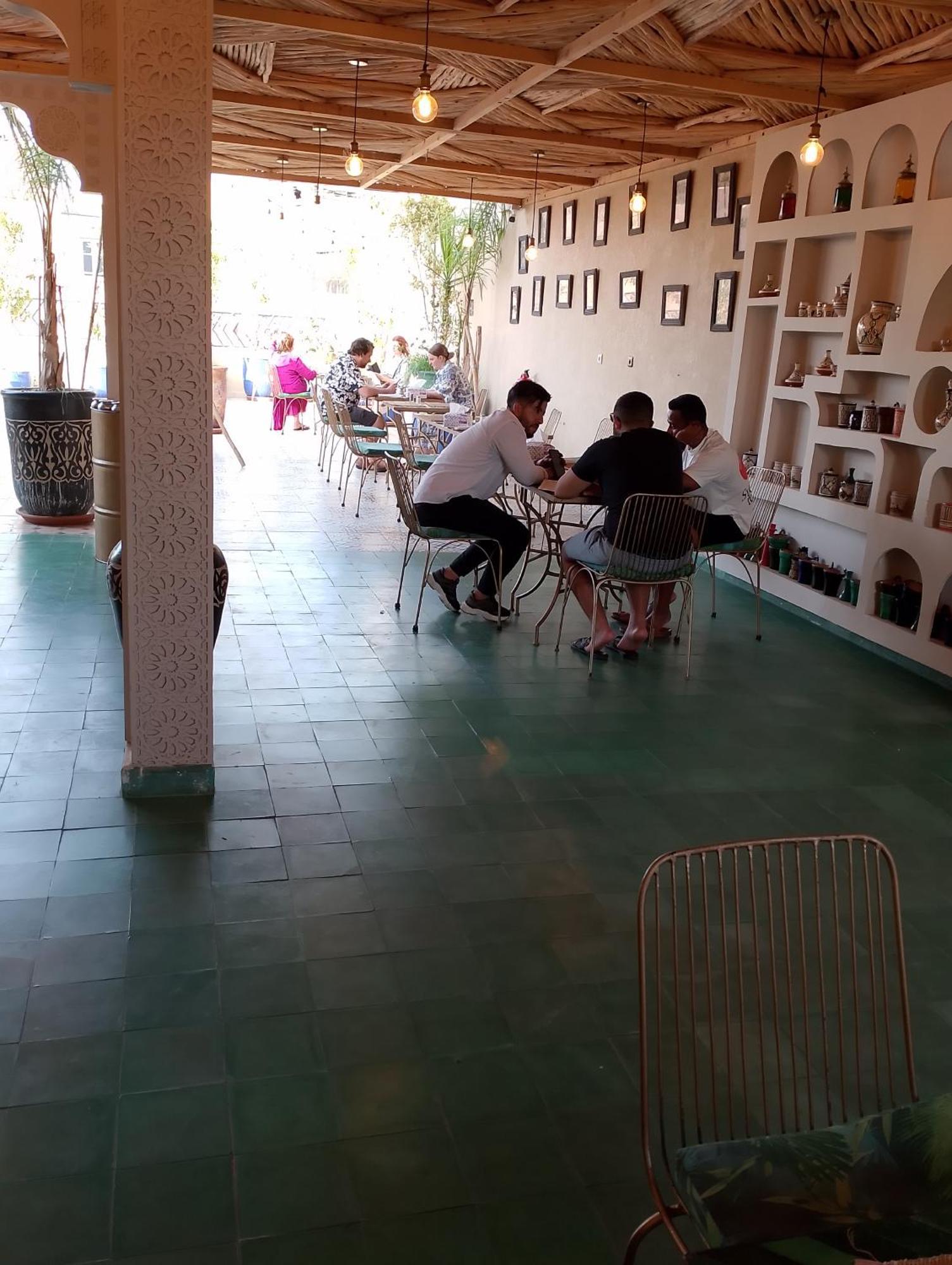 Hostal Roof Top Chill Out Marrakesh